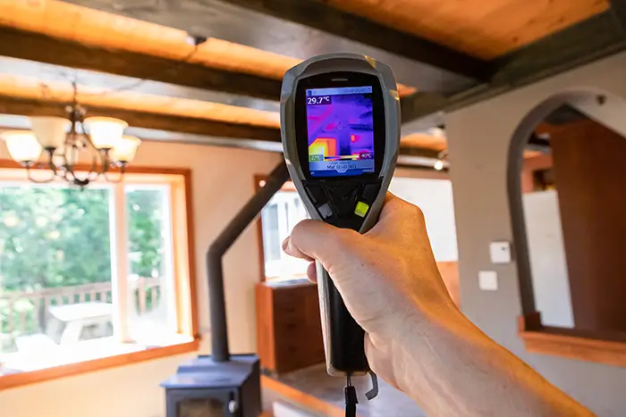 home inspections services - pro home services, Peachtree City - GA - infrared